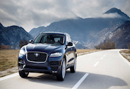 Jaguar F Pace
