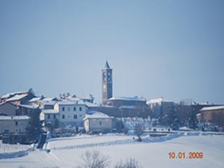 Cerreto sotto la neve