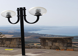 Il Lido visto da S. Calogero