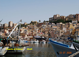 Il porto di Sciacca