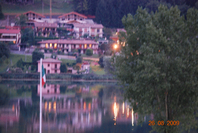 Lago Endine, Notturno