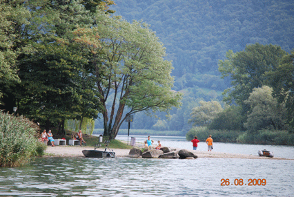 Lago Endine, particolare