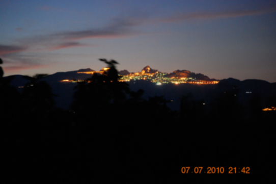 Tramonto Caltabellotta