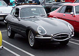 Jaguar E-Type? 1961-1974 Jaguar E-Type
