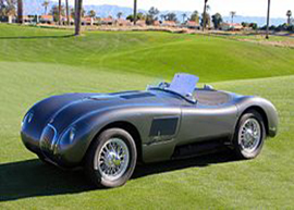 Jaguar C-Type, 1951-1953 Jaguar C-Type 1953