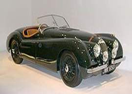 Jaguar ?XK 120, 1950 Jaguar XK 120