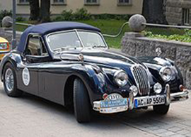Jaguar XK 140 DHC,??1954-1957 Jaguar XK 140 DHC