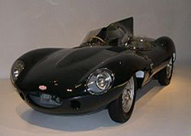 Jaguar XKD34 1954-1957 Jaguar XKD 34