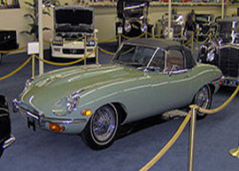 Jaguar E-Type Roadster 1961-1974 Jaguar E-Type Roadster