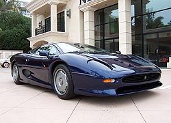 Jaguar XJ220 1992-1994 Jaguar XJ220 1992-1994