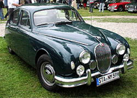 Jaguar MHV 2.4?(Mark1), 1955-1959 Jaguar MHV 2,4 (Mark1)