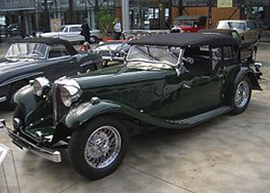 Jaguar Standard Swallow SS - 1932-1936 SS Swallow