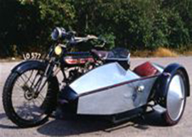 Il sidecar di Sir William Walmsey Sidecar